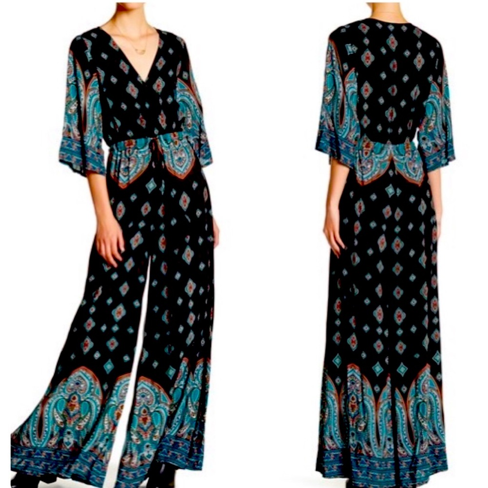 🆕 L’ATISTE Paisley Jumpsuit
